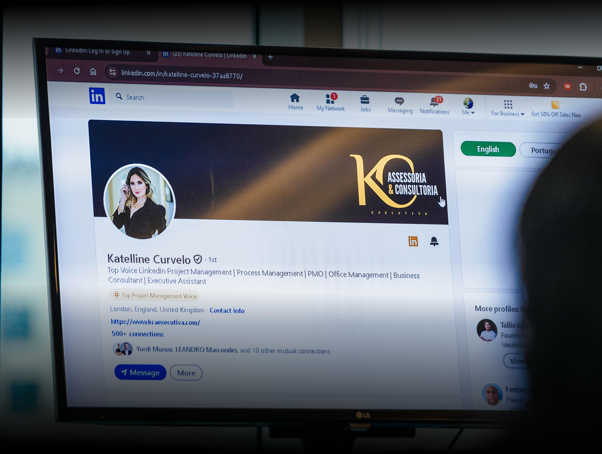 LinkedIn da Katelline